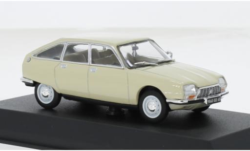 Citroen GS 1/43 Norev beige 1971 1:43 modellautos