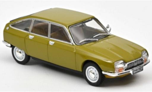 Citroen GS 1/43 Norev bronze 1971 modellautos