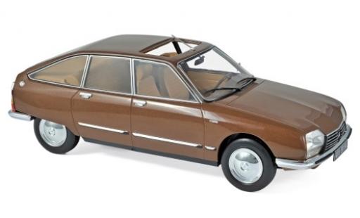 Citroen GS 1/18 Norev Pallas braun 1978 modellautos
