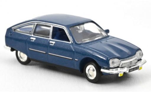Modellautos Citroen GS 1/87 Norev Pallas mettalic blau 1977 Citroen GS 1/87 Norev Pallas mettalic blau 1977 modellautos