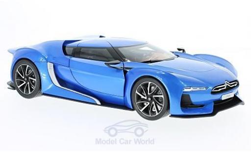 Citroen GT 1/18 Norev mettalic blau 2008 modellautos