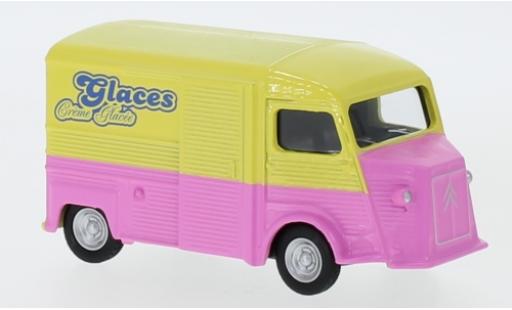 Modellautos Citroen HY 1/64 Norev rosa/gelb Glacier 1980 Citroen HY 1/64 Norev rosa/gelb Glacier 1980 modellautos