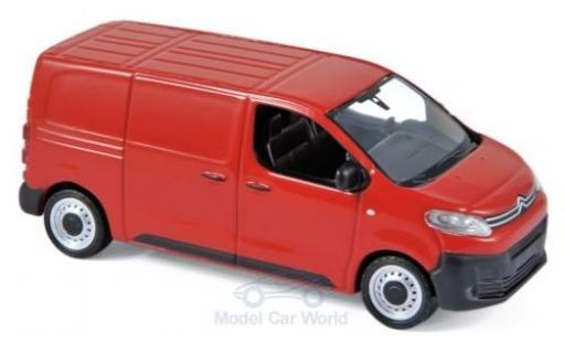 Modellautos Citroen Jumpy 1/43 Norev rot 2016 Citroen Jumpy 1/43 Norev rot 2016 modellautos