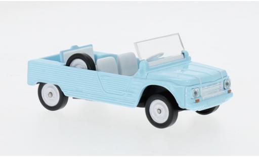 Modellautos Citroen Mehari 1/43 Norev blau 1983 1:43 Citroen Mehari 1/43 Norev blau 1983 1:43 modellautos