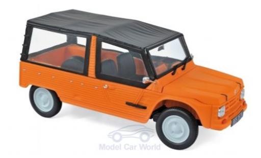 Modellautos Citroen Mehari 1/18 Norev orange 1983 Citroen Mehari 1/18 Norev orange 1983 modellautos