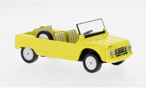 Modellautos Citroen Mehari 1/43 Norev Plage gelb 1983 1:43 Citroen Mehari 1/43 Norev Plage gelb 1983 1:43 modellautos