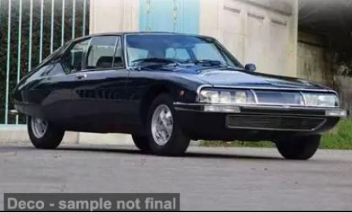 Modellautos Citroen SM 1/87 Norev blau 1972 1:87 Citroen SM 1/87 Norev blau 1972 1:87 modellautos