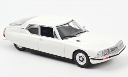 Modellautos Citroen SM 1/43 Norev weiss 1970 Citroen SM 1/43 Norev weiss 1970 modellautos