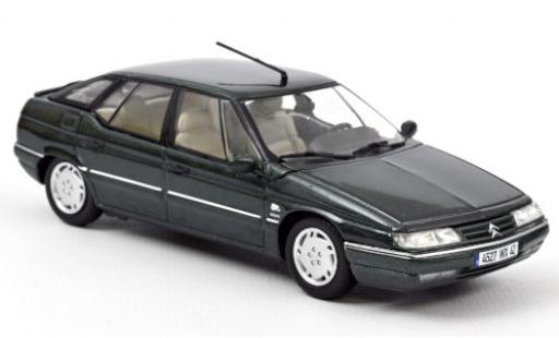 Modellautos Citroen XM 1/43 Norev mettalic grün 1995 Citroen XM 1/43 Norev mettalic grün 1995 modellautos