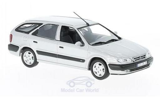 Modellautos Citroen Xsara 1/43 Norev Break silber 1998 Citroen Xsara 1/43 Norev Break silber 1998 modellautos