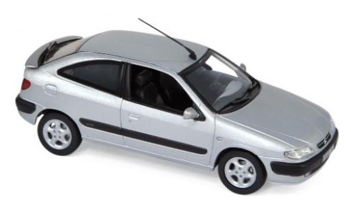 Citroen Xsara 1/43 Norev VTS silber 1997 modellautos