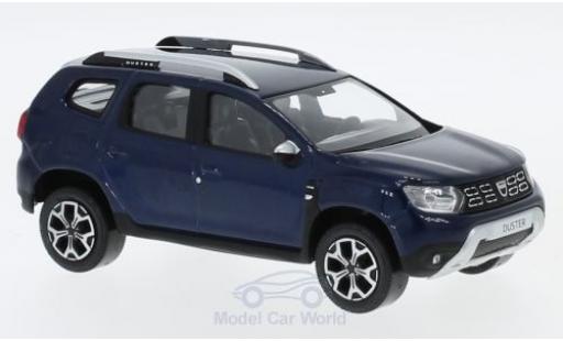 Modellautos Dacia Duster 1/43 Norev mettalic blau 2018 Dacia Duster 1/43 Norev mettalic blau 2018 modellautos