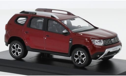 Modellautos Dacia Duster 1/43 Norev mettalic rot 2018 Dacia Duster 1/43 Norev mettalic rot 2018 modellautos