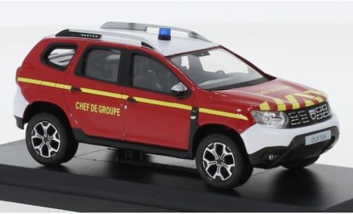 Modellautos Dacia Duster 1/43 Norev Pompiers - Chef de Groupe 2018 Dacia Duster 1/43 Norev Pompiers - Chef de Groupe 2018 modellautos