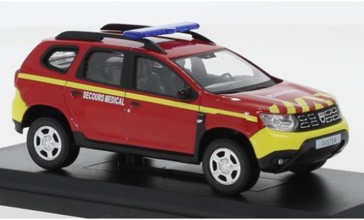 Modellautos Dacia Duster 1/43 Norev Pompiers Secours Medical (F) 2018 Dacia Duster 1/43 Norev Pompiers Secours Medical (F) 2018 modellautos