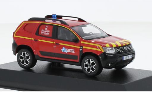 Dacia Duster 1/43 Norev Pompiers - VLCdG 62 2020 1:43 modellautos