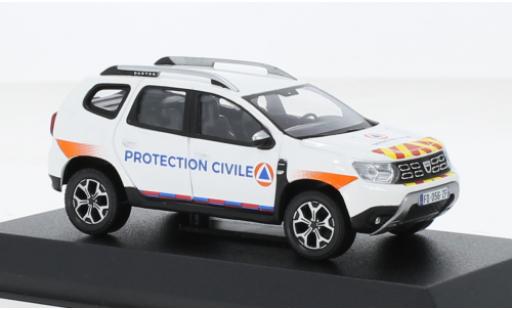 Dacia Duster 1/43 Norev Secouristes (F) 2020 1:43 modellautos