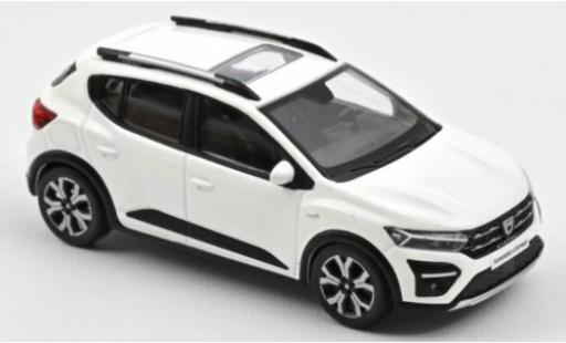 Modellautos Dacia Sandero 1/43 Norev Stepway weiss 2021 Dacia Sandero 1/43 Norev Stepway weiss 2021 modellautos