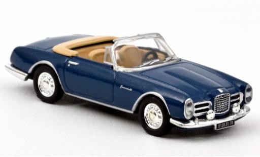 Facel Vega II 1/87 Norev I Cabriolet mettalic blau 1963 modellautos