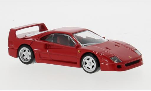 Ferrari F40 1/43 Norev rot 1:43 modellautos