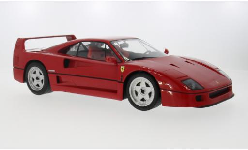 Ferrari F40 1/12 Norev rot 1987 1:12 modellautos