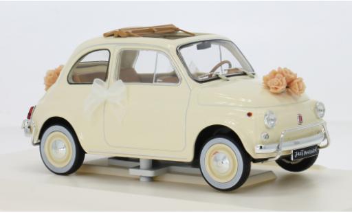 Fiat 500 1/18 Norev L beige 1968 1:18 modellautos