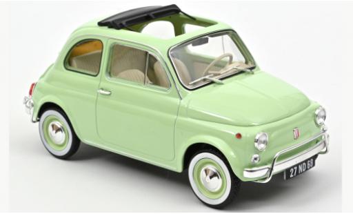 Fiat 500 1/18 Norev L grün 1968 modellautos