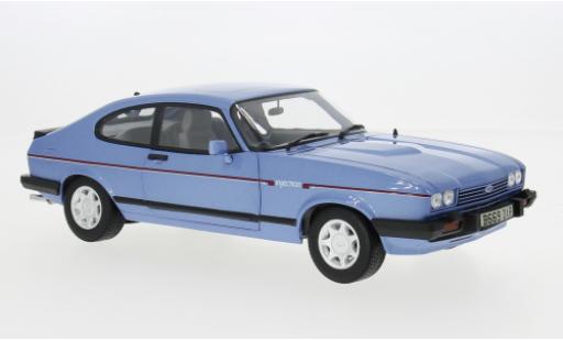 Modellautos Ford Capri 1/18 Norev MK III 2.8 Injection metallise blau 1984 1:18 Ford Capri 1/18 Norev MK III 2.8 Injection metallise blau 1984 1:18 modellautos