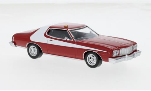 Modellautos Ford Gran Torino 1/43 Norev rot/weiss 1974 1:43 Ford Gran Torino 1/43 Norev rot/weiss 1974 1:43 modellautos