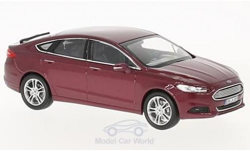 Modellautos Ford Mondeo 1/43 Norev mettalic rot 2014 Ford Mondeo 1/43 Norev mettalic rot 2014 modellautos