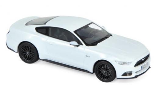 Modellautos Ford Mustang 1/43 Norev GT weiss 2015 Ford Mustang 1/43 Norev GT weiss 2015 modellautos
