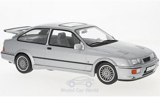 Modellautos Ford Sierra Cosworth 1/18 Norev RS Cosworth mettalic grau 1986 Ford Sierra Cosworth 1/18 Norev RS Cosworth mettalic grau 1986 modellautos