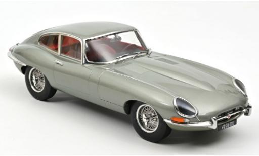 Modellautos Jaguar E-Type 1/43 Norev Coupe mettalic grau 1964 Jaguar E-Type 1/43 Norev Coupe mettalic grau 1964 modellautos
