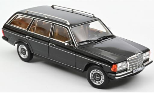 Modellautos Mercedes 200 1/18 Norev T (S123) schwarz 1982 Mercedes 200 1/18 Norev T (S123) schwarz 1982 modellautos