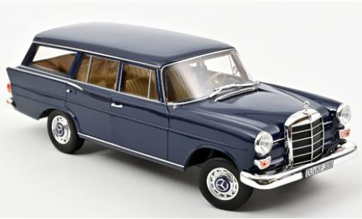 Modellautos Mercedes 200 1/18 Norev Universal blau 1966 Mercedes 200 1/18 Norev Universal blau 1966 modellautos