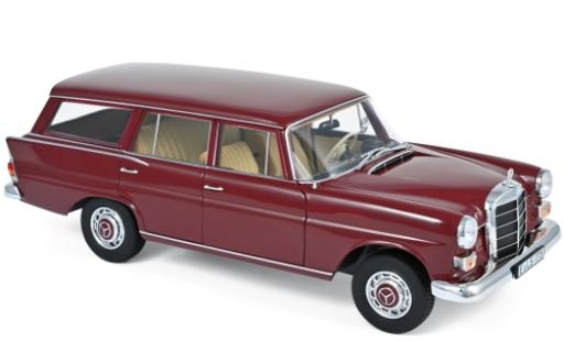 Modellautos Mercedes 200 1/18 Norev Universal rot 1966 Mercedes 200 1/18 Norev Universal rot 1966 modellautos