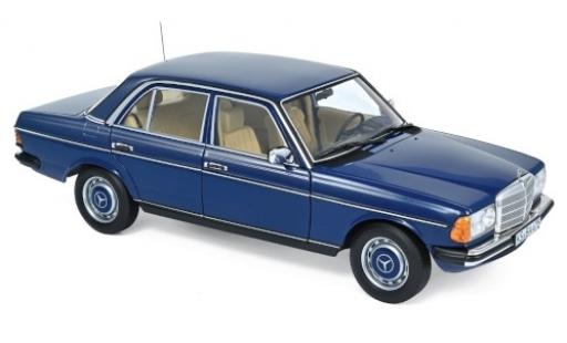 Modellautos Mercedes 200 1/18 Norev (W123) blau 1982 Mercedes 200 1/18 Norev (W123) blau 1982 modellautos