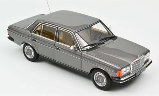 Modellautos Mercedes 200 1/18 Norev (W123) mettalic grau 1982 Mercedes 200 1/18 Norev (W123) mettalic grau 1982 modellautos