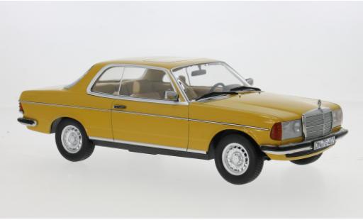 Mercedes 280 1/18 Norev CE gelb 1980 1:18 modellautos