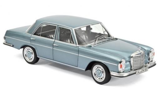 Modellautos Mercedes 280 1/18 Norev SE (W108) mettalic blau 1968 Mercedes 280 1/18 Norev SE (W108) mettalic blau 1968 modellautos