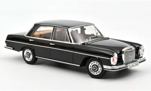 Modellautos Mercedes 280 1/18 Norev SE (W108) schwarz 1968 Mercedes 280 1/18 Norev SE (W108) schwarz 1968 modellautos