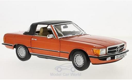 Modellautos Mercedes 300 SL 1/18 Norev SL mettalic rot 1986 Mercedes 300 SL 1/18 Norev SL mettalic rot 1986 modellautos