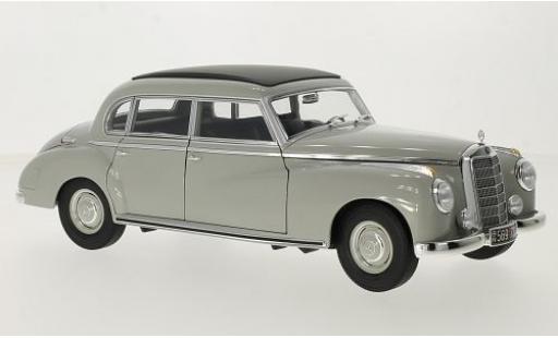 Mercedes 300 1/18 Norev (W186) grau 1955 modellautos