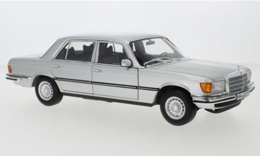 Modellautos Mercedes 450 1/18 Norev SEL 6.9 (W116) silber 1976 Mercedes 450 1/18 Norev SEL 6.9 (W116) silber 1976 modellautos