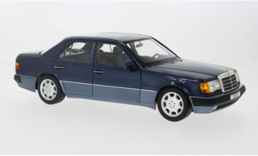 Modellautos Mercedes 500 1/18 Norev E (W124) blau 1990 1:18 Mercedes 500 1/18 Norev E (W124) blau 1990 1:18 modellautos