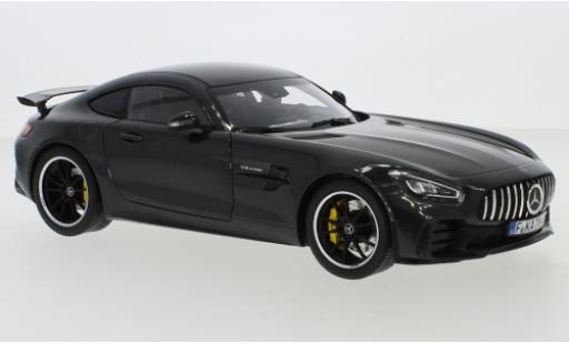 Modellautos Mercedes AMG GT 1/18 Norev R (C190) mettalic grau 2019 Mercedes AMG GT 1/18 Norev R (C190) mettalic grau 2019 modellautos