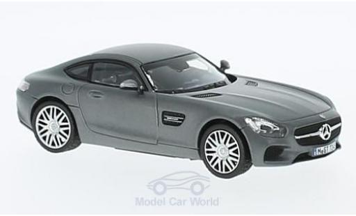 Mercedes AMG GT 1/43 Norev S matt-grau 2015 modellautos