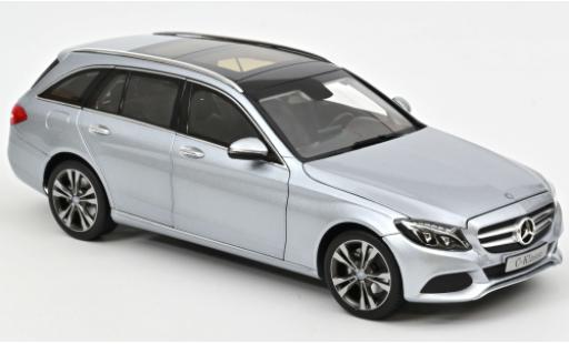 Modellautos Mercedes Classe C 1/18 Norev T-Modell (S205) silber 2014 Mercedes Classe C 1/18 Norev T-Modell (S205) silber 2014 modellautos