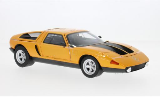 Mercedes C111 1/18 Norev -II orange 1970 1:18 modellautos