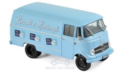 Modellautos Mercedes L319 1/43 Norev Lindt & Sprüngli 1957 Kastenwagen Mercedes L319 1/43 Norev Lindt & Sprüngli 1957 Kastenwagen modellautos